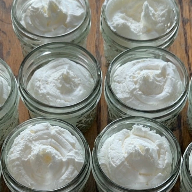 Fresh Grass-fed All Natural Whipped Tallow Argan Oil Balm - Lavender
